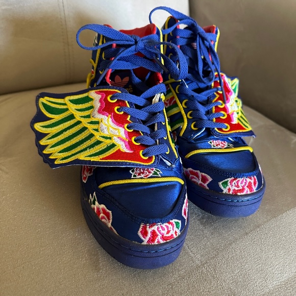Adidas Jeremy Scott Wings CNY - Picture 1 of 4
